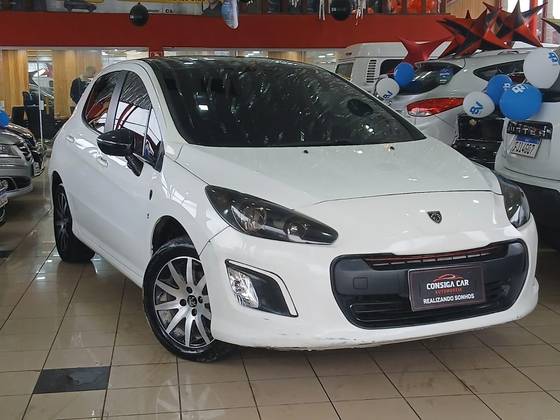 PEUGEOT 308 1.6 ALLURE 16V FLEX 4P MANUAL PEUGEOT 308 1.6 ALLURE 16V FLEX 4P MANUAL
